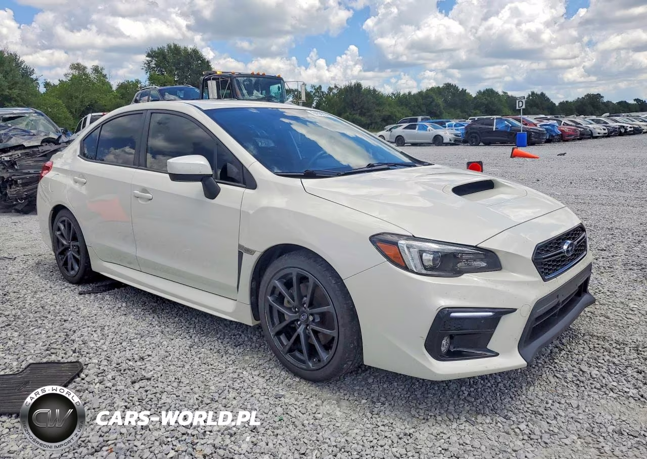2018 Subaru Wrx Limited VIN:JF1VA1F68J9829938 - 4