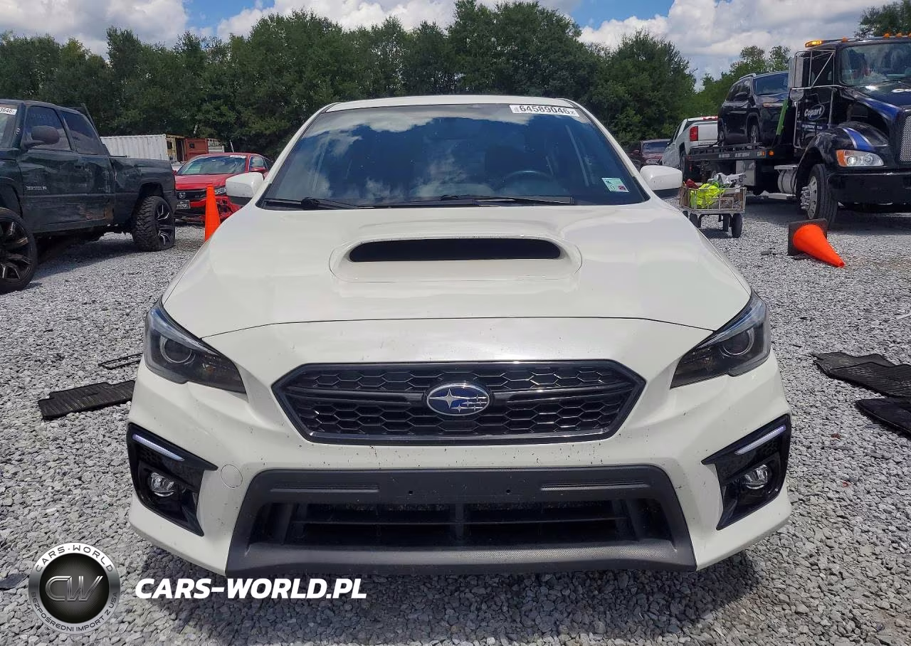 2018 Subaru Wrx Limited VIN:JF1VA1F68J9829938 - 5
