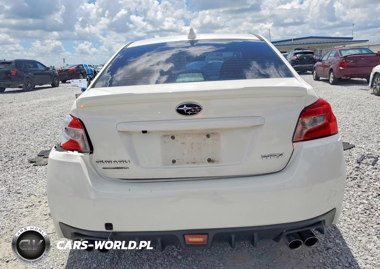 2018 Subaru Wrx Limited VIN:JF1VA1F68J9829938 - 6