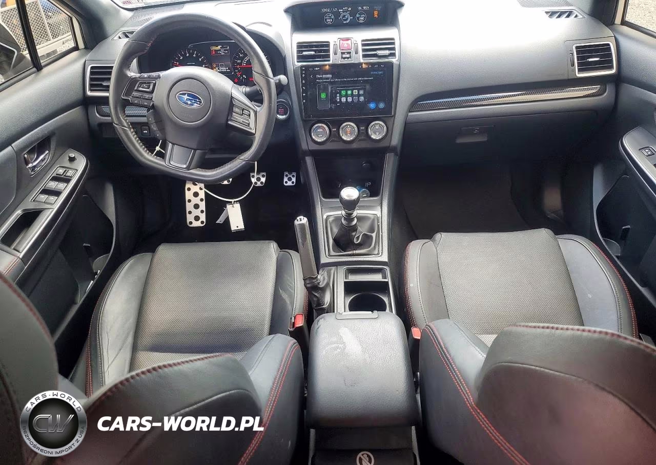 2018 Subaru Wrx Limited VIN:JF1VA1F68J9829938 - 8