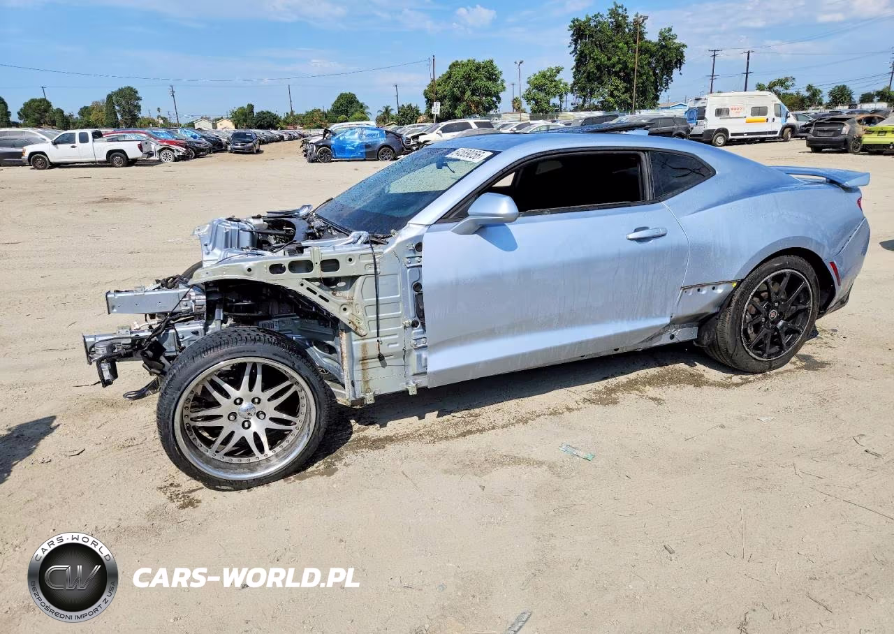 2017 Chevrolet Camaro Zl1 VIN:1G1FK1R60H0213472 - 1