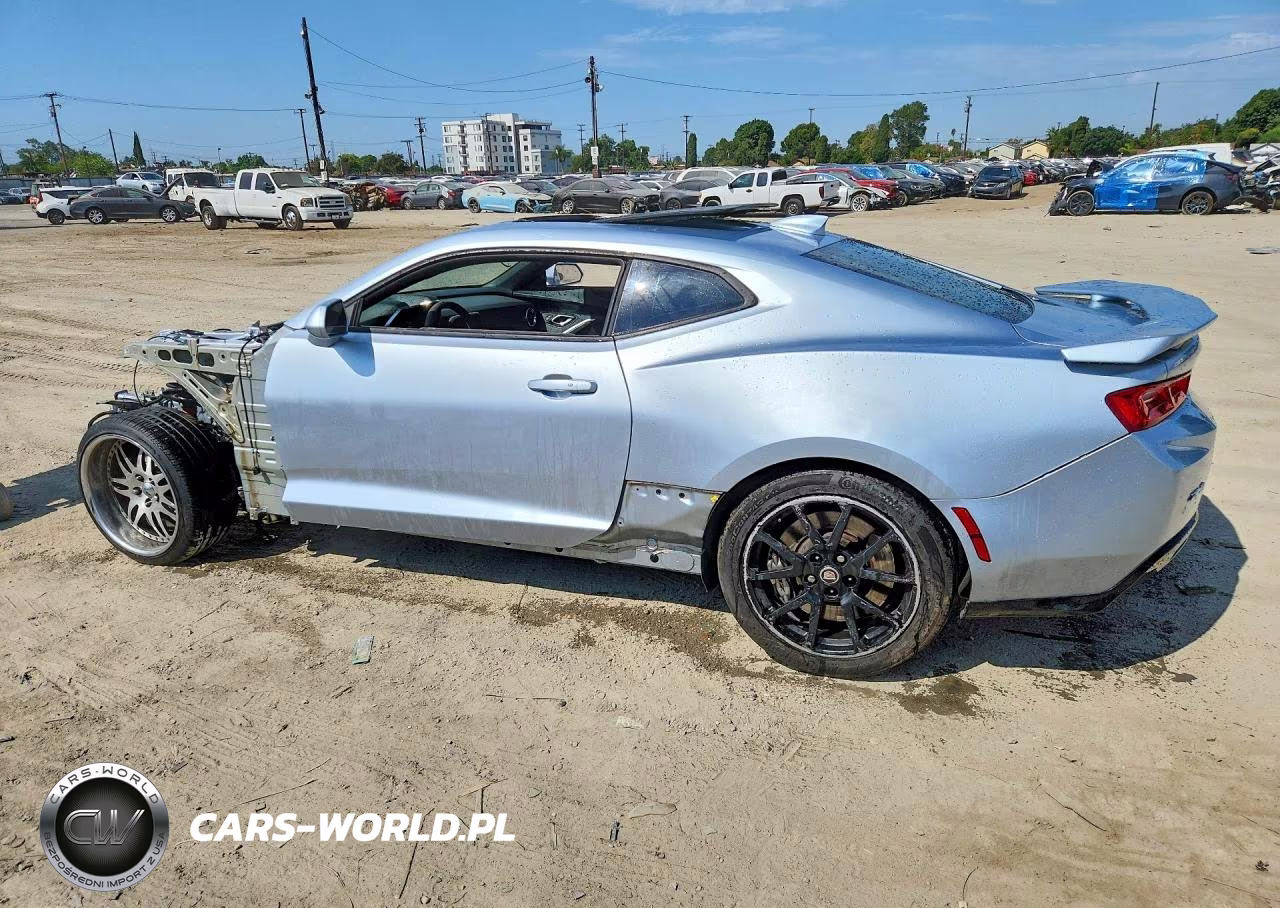 2017 Chevrolet Camaro Zl1 VIN:1G1FK1R60H0213472 - 2