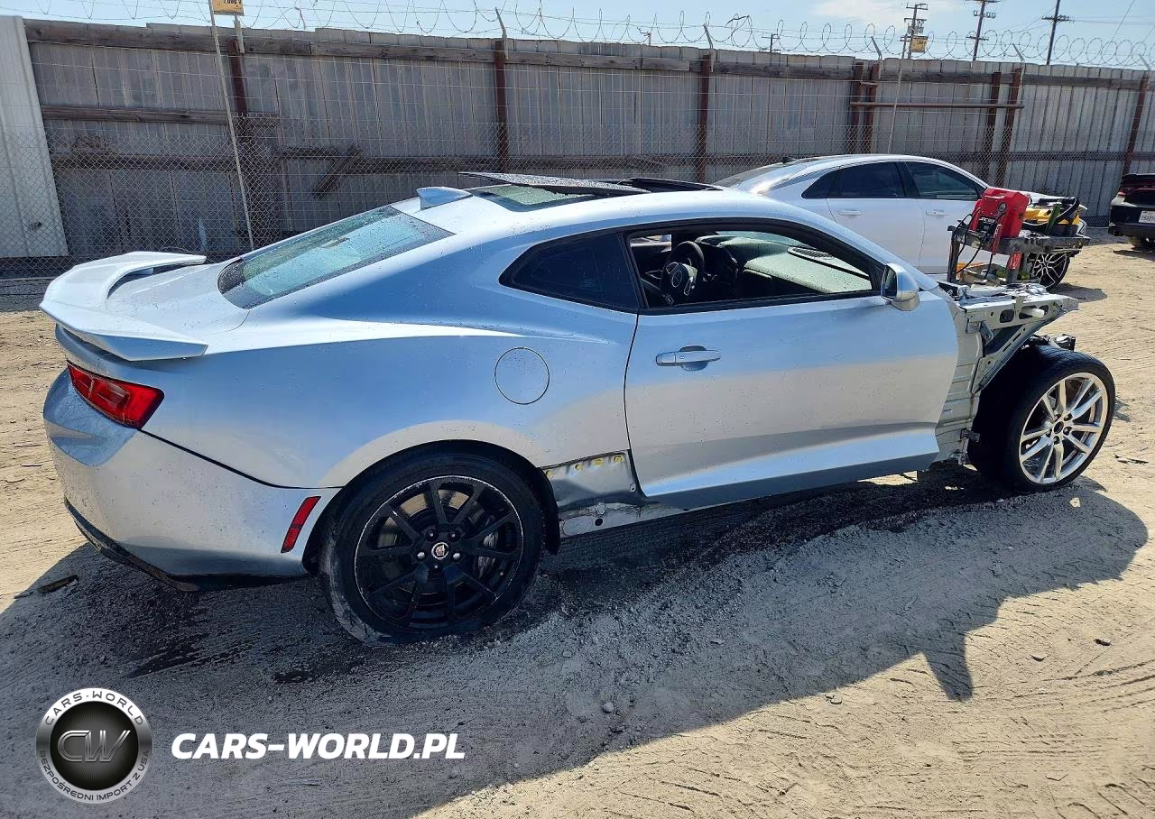 2017 Chevrolet Camaro Zl1 VIN:1G1FK1R60H0213472 - 3
