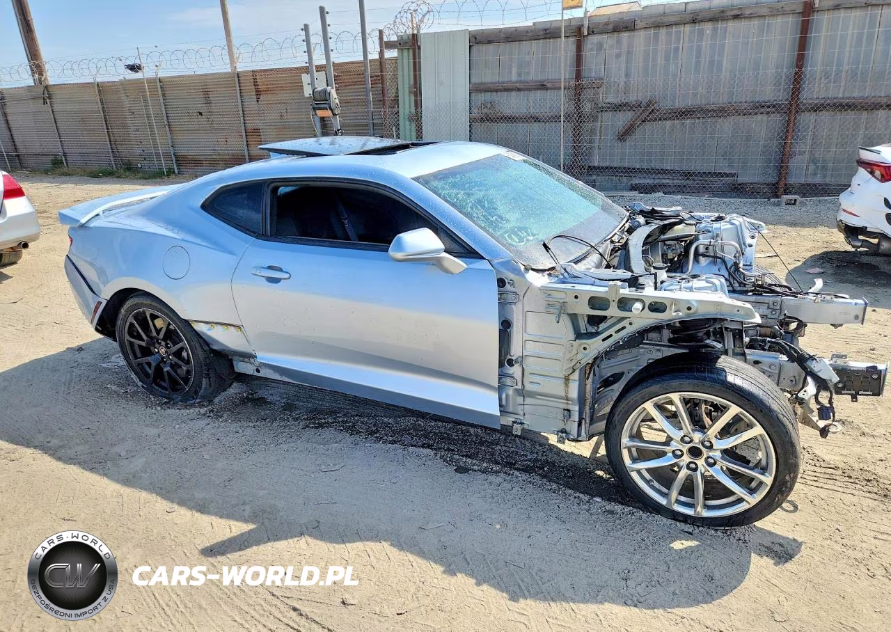 2017 Chevrolet Camaro Zl1 VIN:1G1FK1R60H0213472 - 4