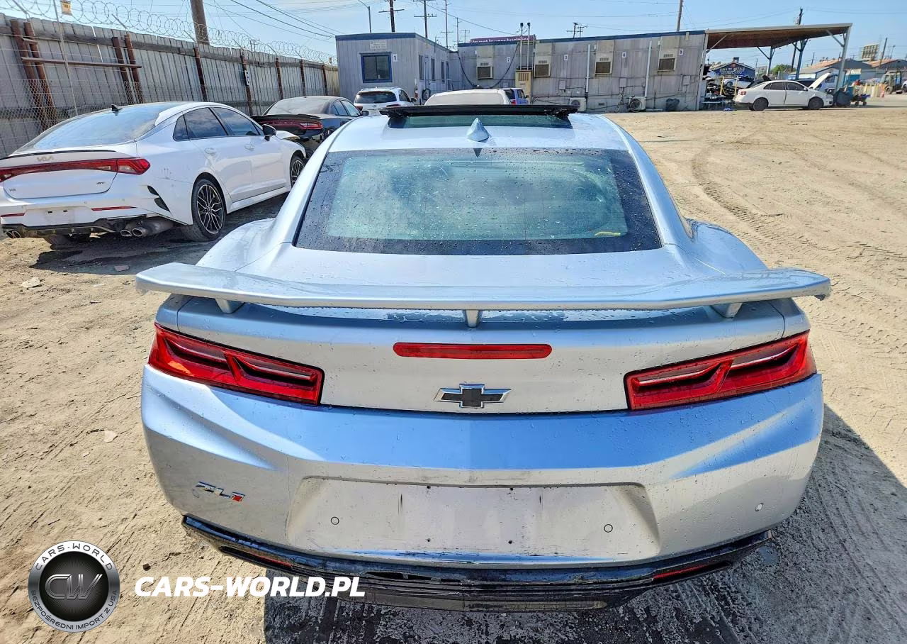 2017 Chevrolet Camaro Zl1 VIN:1G1FK1R60H0213472 - 6