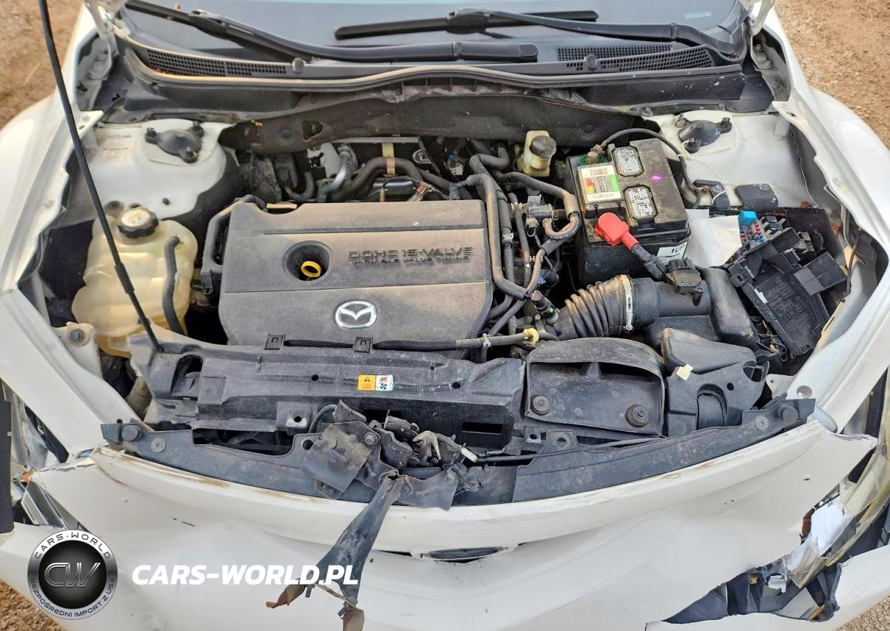 2009 Mazda 6 I VIN:1YVHP82A395M13835 - 11