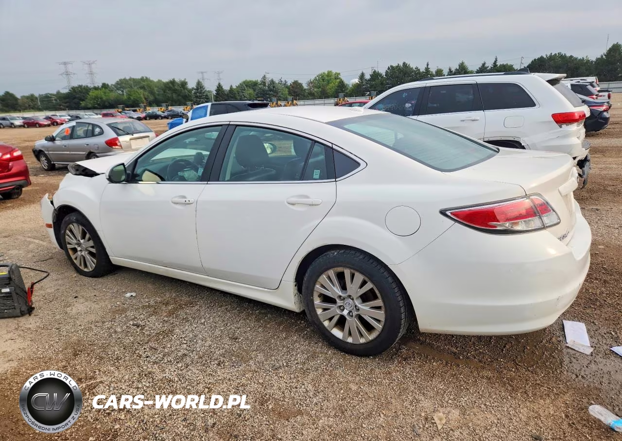 2009 Mazda 6 I VIN:1YVHP82A395M13835 - 2