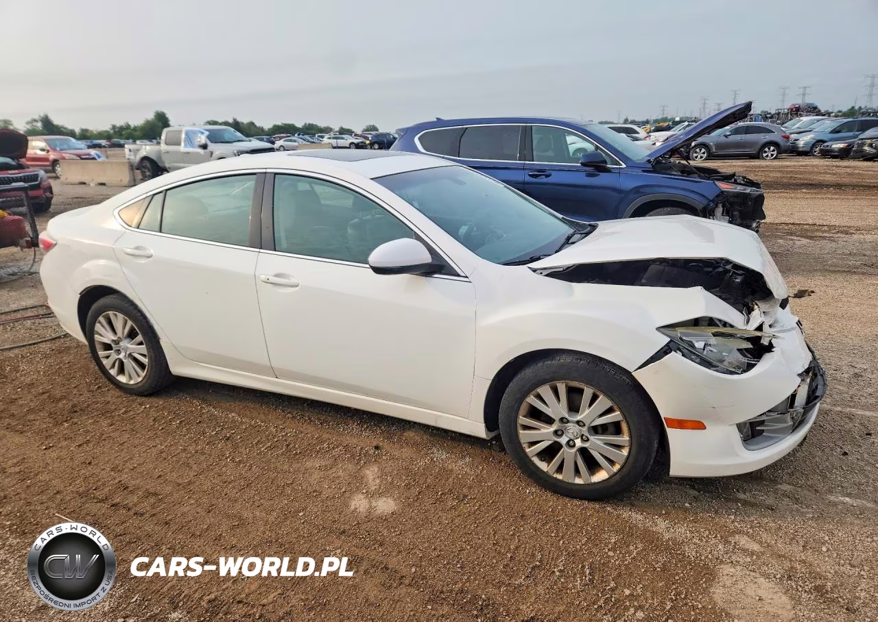 2009 Mazda 6 I VIN:1YVHP82A395M13835 - 4