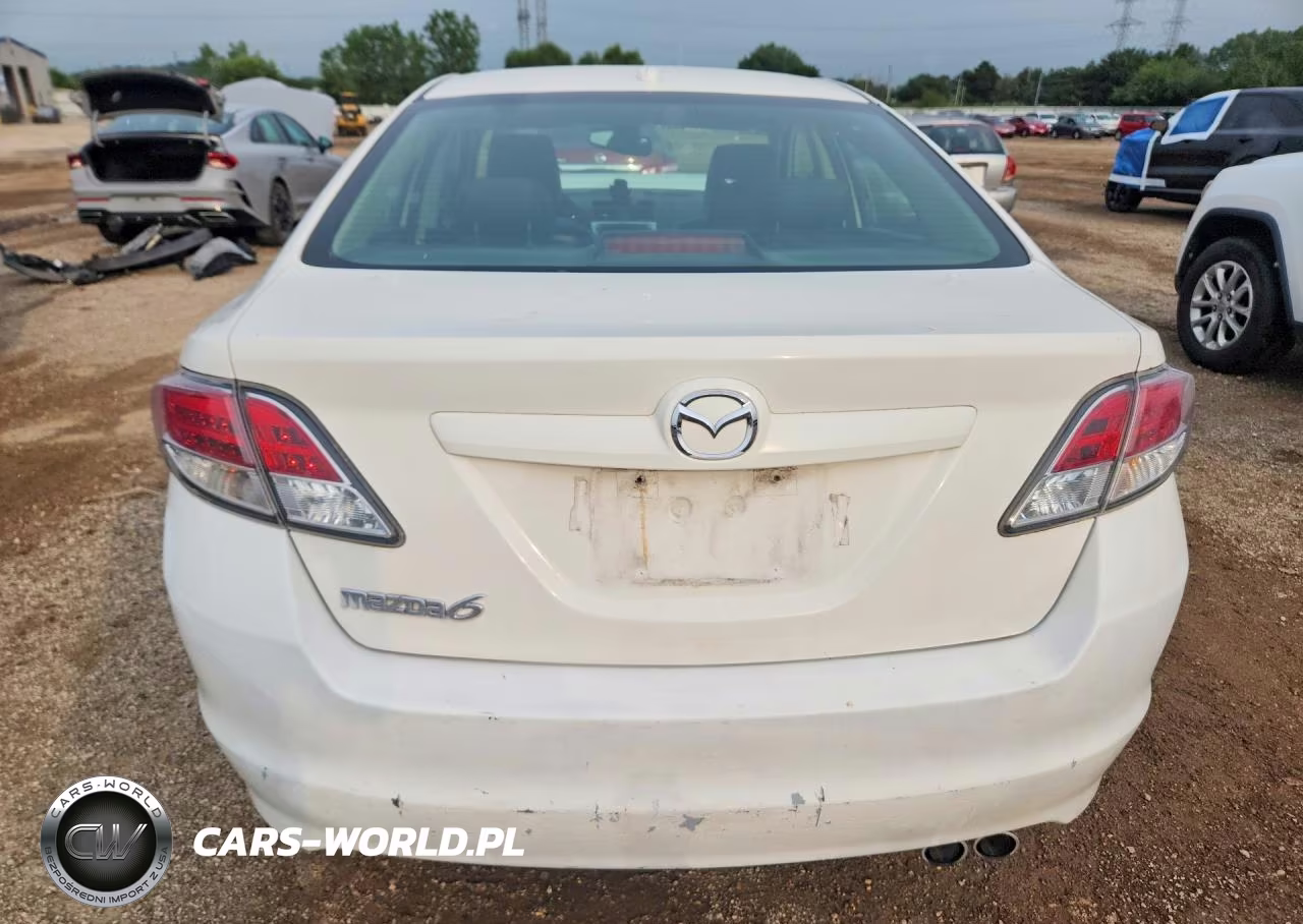 2009 Mazda 6 I VIN:1YVHP82A395M13835 - 6