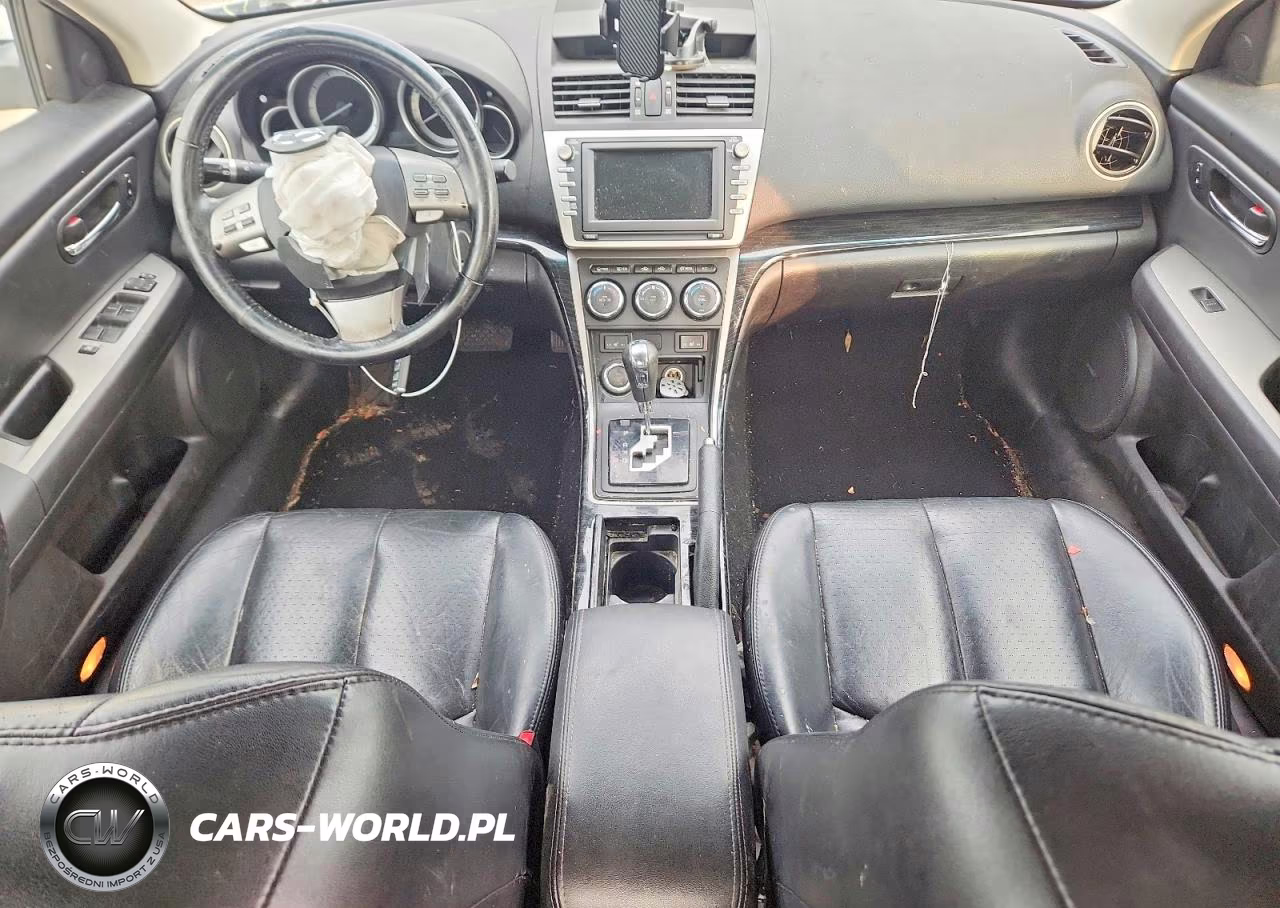 2009 Mazda 6 I VIN:1YVHP82A395M13835 - 8