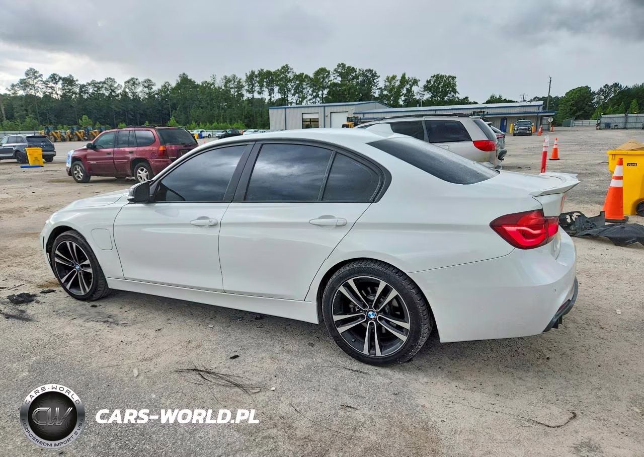 2018 BMW 330E VIN:WBA8E1C59JA755934 - 2