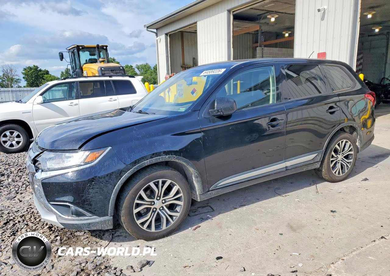 2016 Mitsubishi Outlander Se VIN:JA4AZ3A34GZ059508 - 1