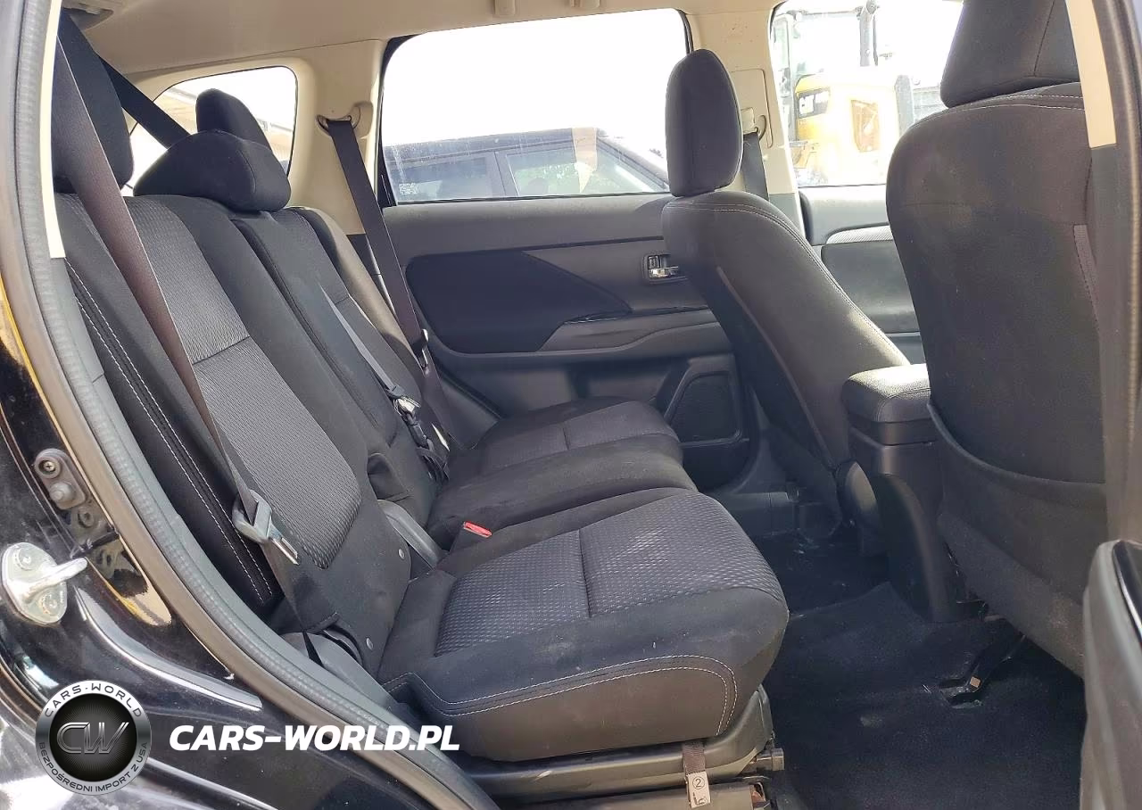 2016 Mitsubishi Outlander Se VIN:JA4AZ3A34GZ059508 - 10