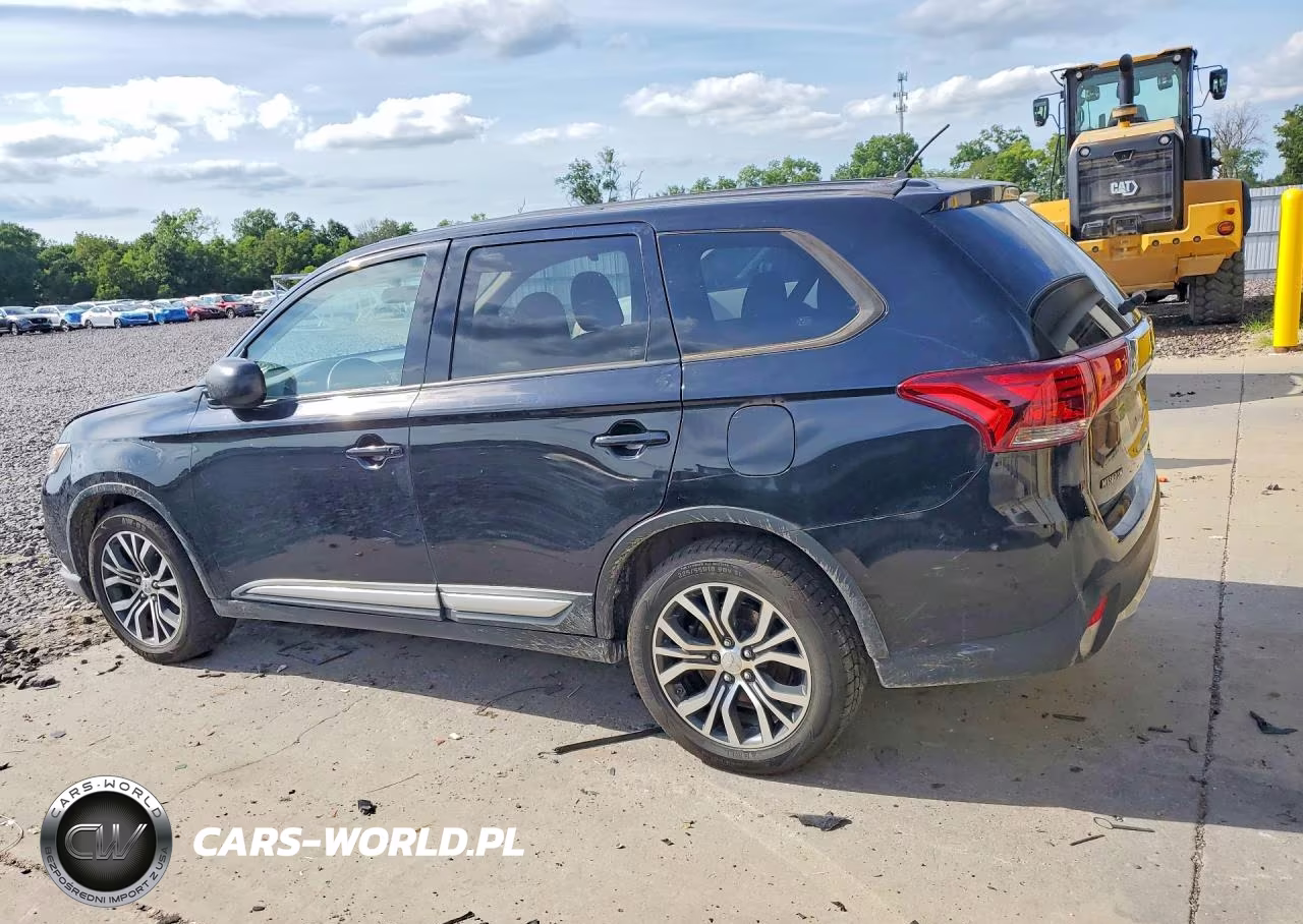 2016 Mitsubishi Outlander Se VIN:JA4AZ3A34GZ059508 - 2