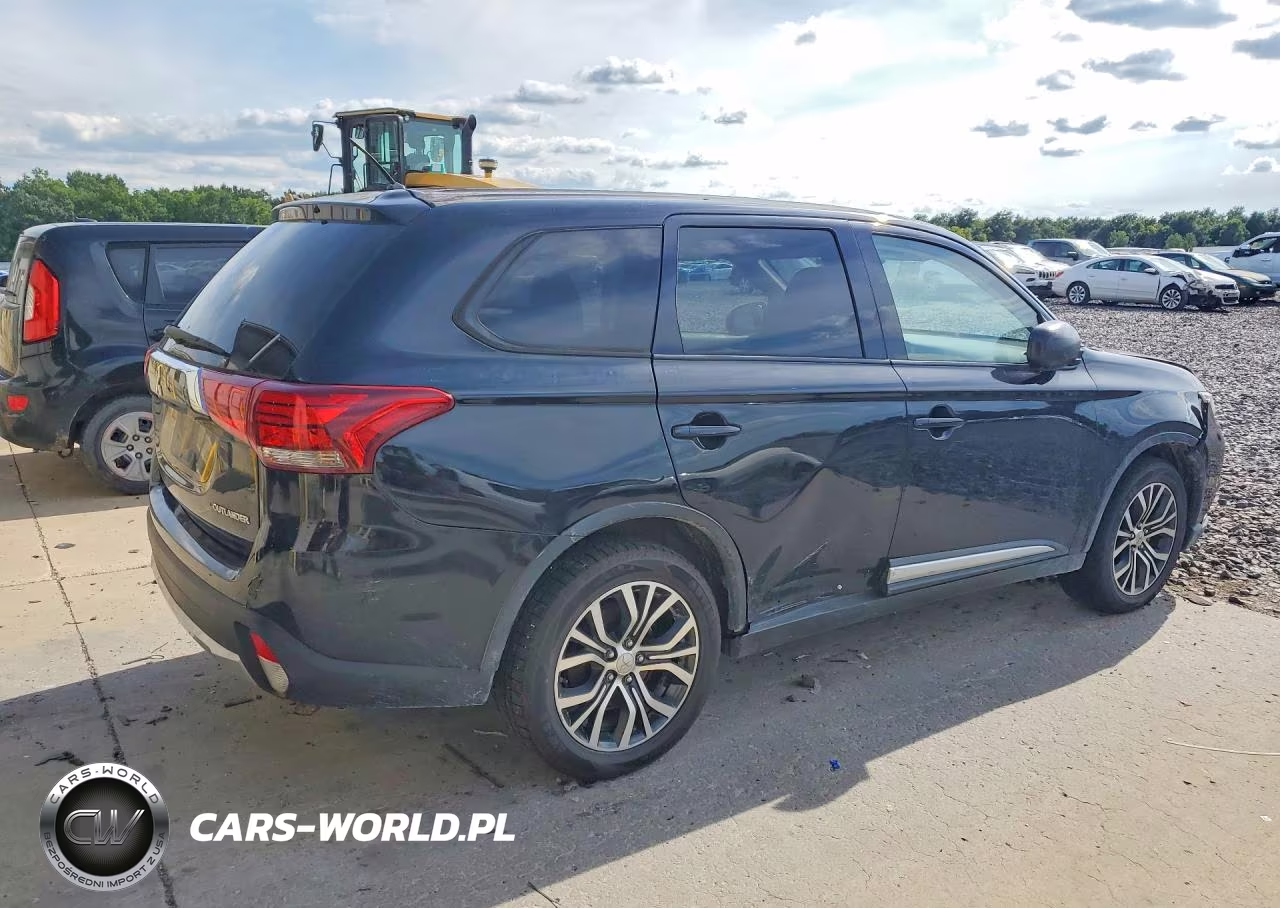 2016 Mitsubishi Outlander Se VIN:JA4AZ3A34GZ059508 - 3
