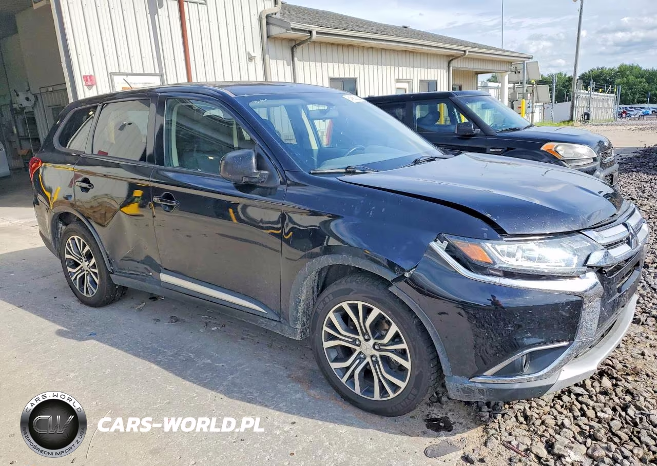 2016 Mitsubishi Outlander Se VIN:JA4AZ3A34GZ059508 - 4