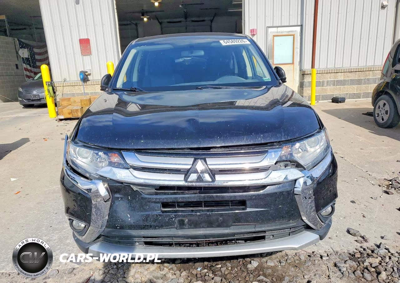 2016 Mitsubishi Outlander Se VIN:JA4AZ3A34GZ059508 - 5
