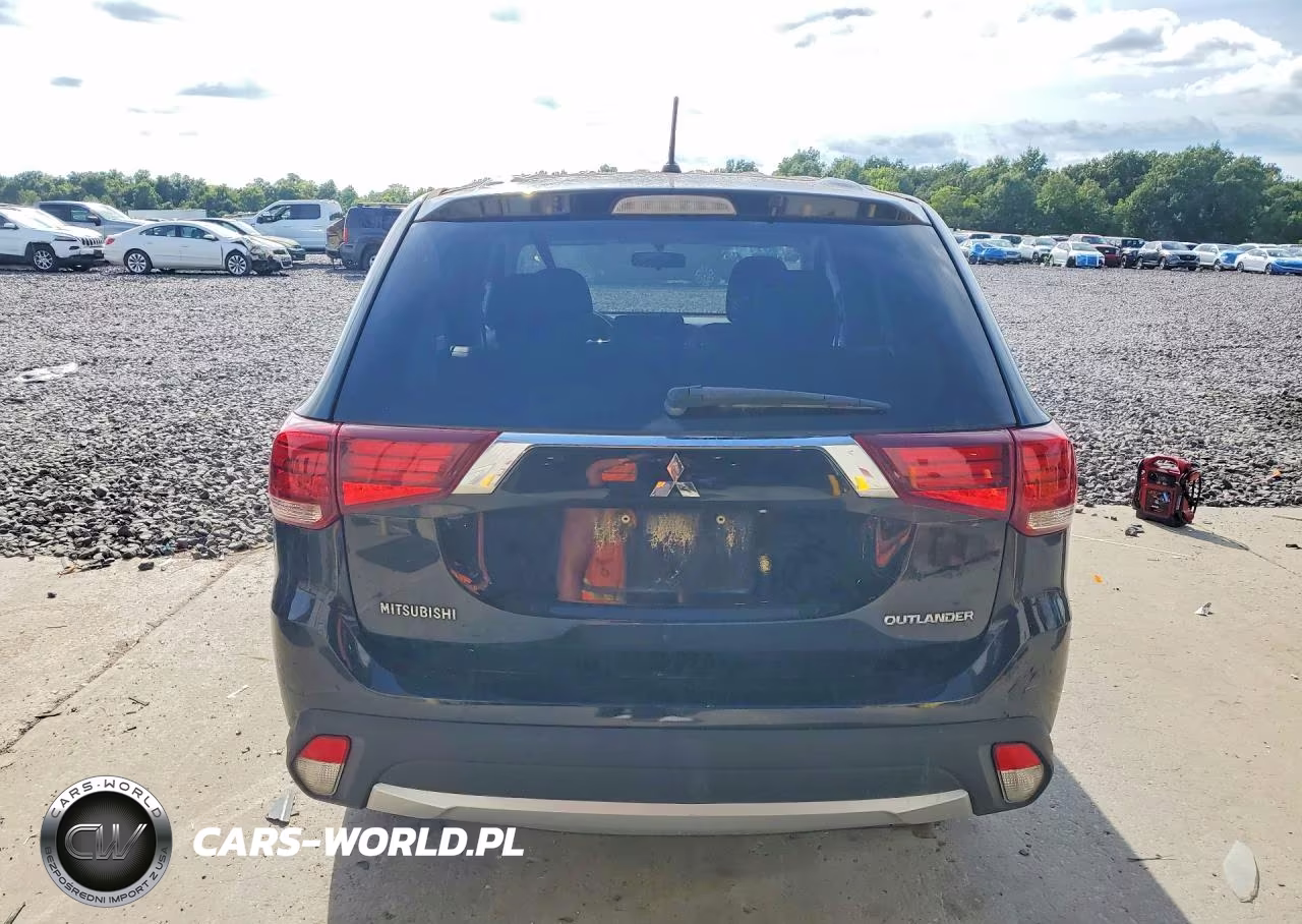 2016 Mitsubishi Outlander Se VIN:JA4AZ3A34GZ059508 - 6