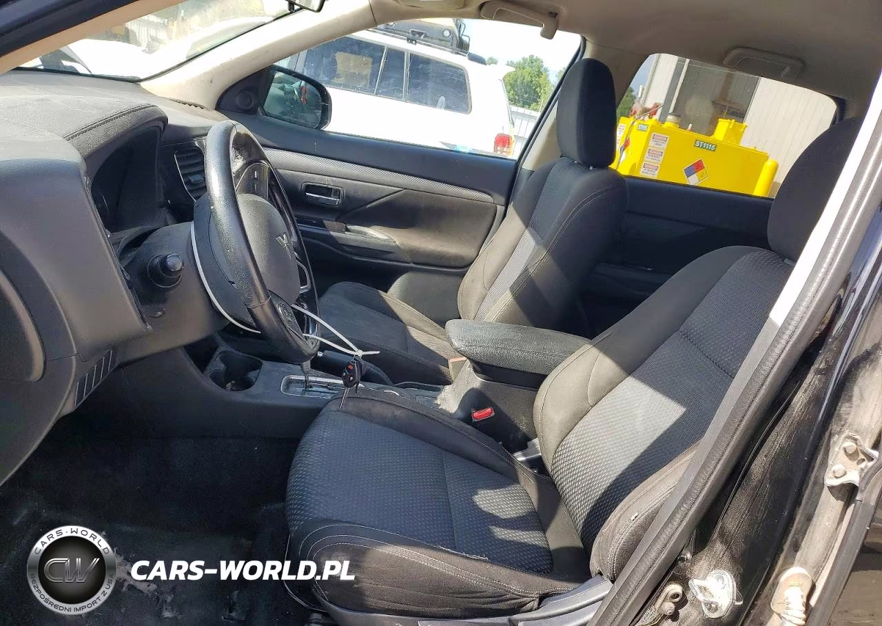 2016 Mitsubishi Outlander Se VIN:JA4AZ3A34GZ059508 - 7