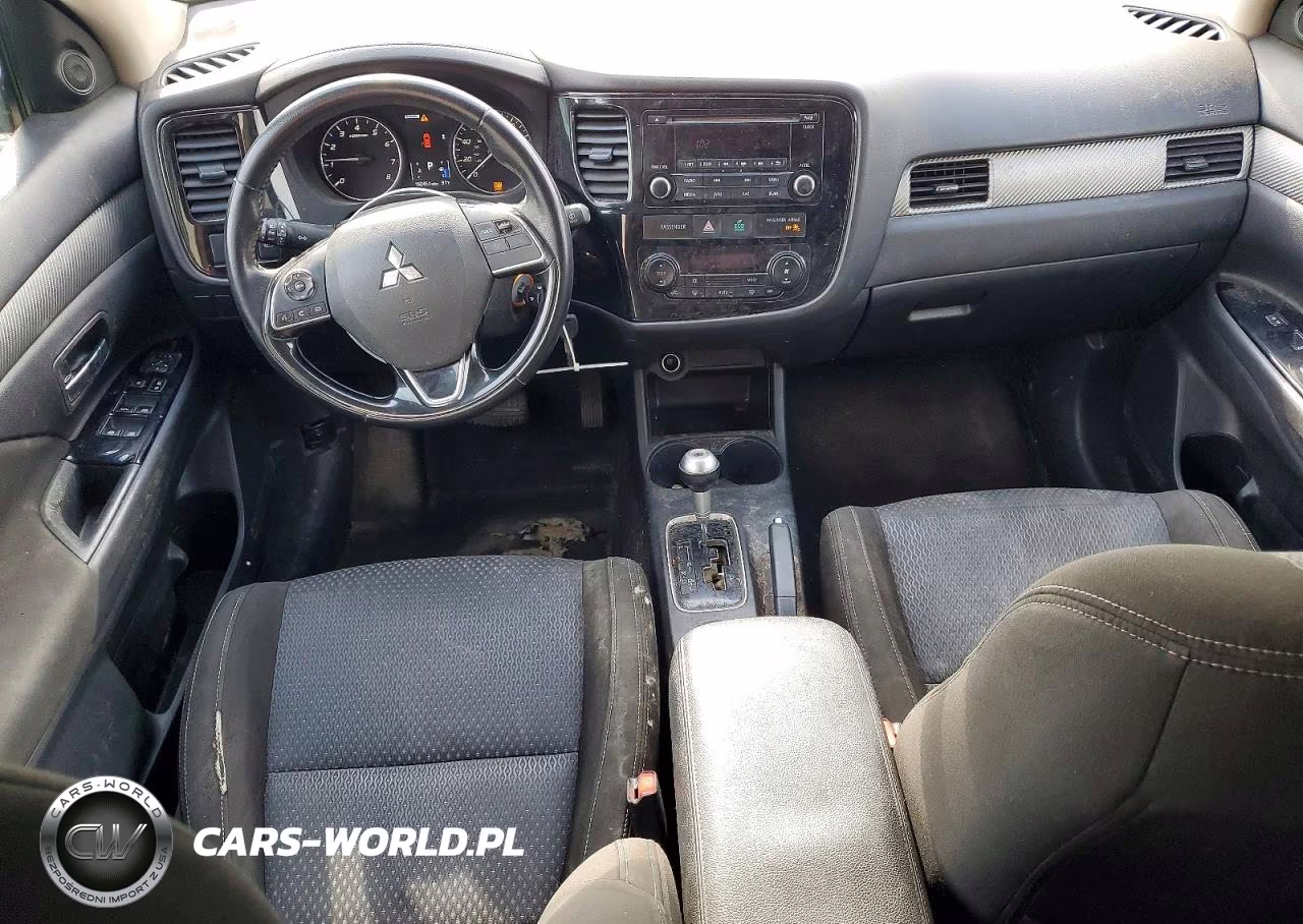 2016 Mitsubishi Outlander Se VIN:JA4AZ3A34GZ059508 - 8