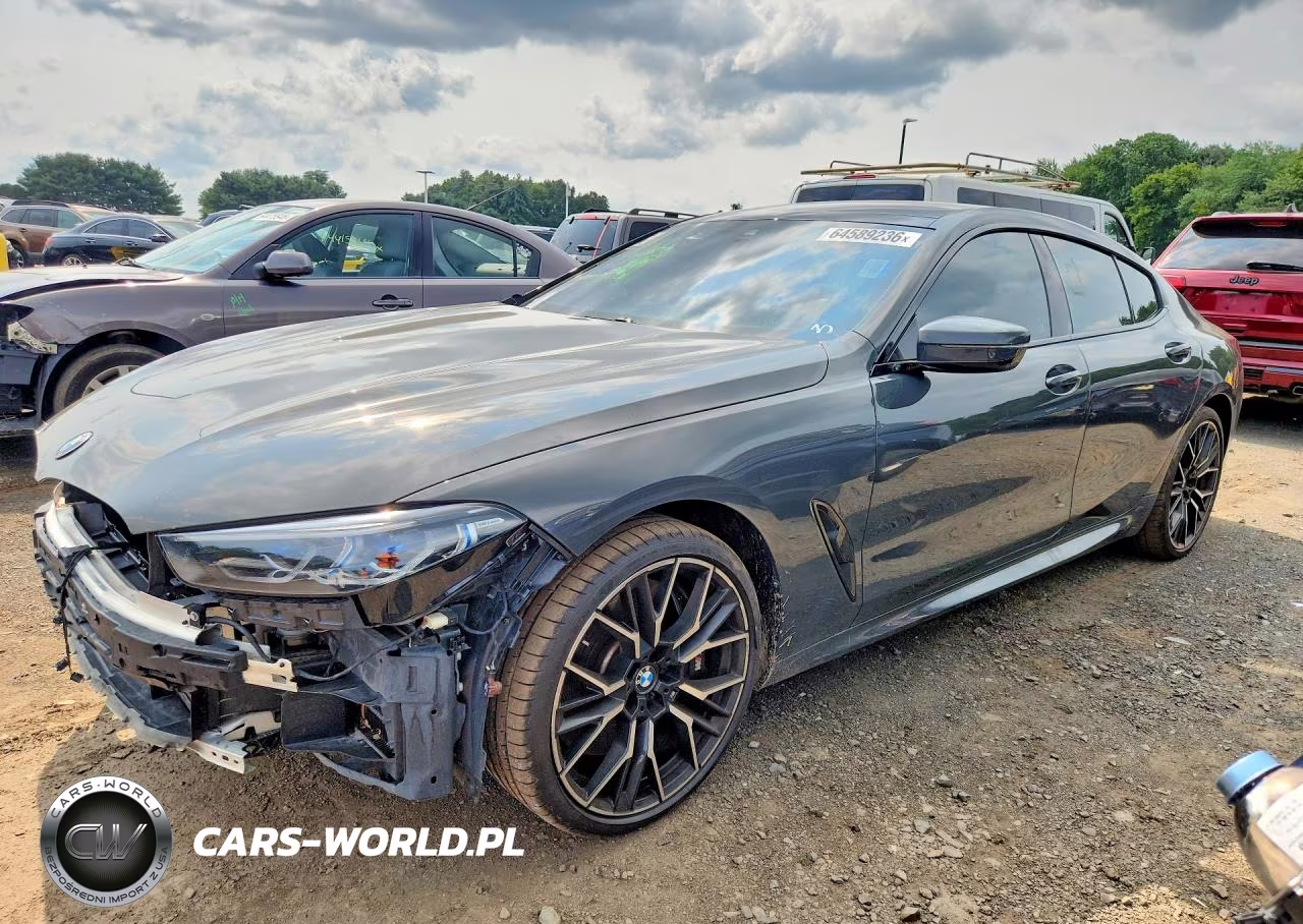 2024 BMW 840I