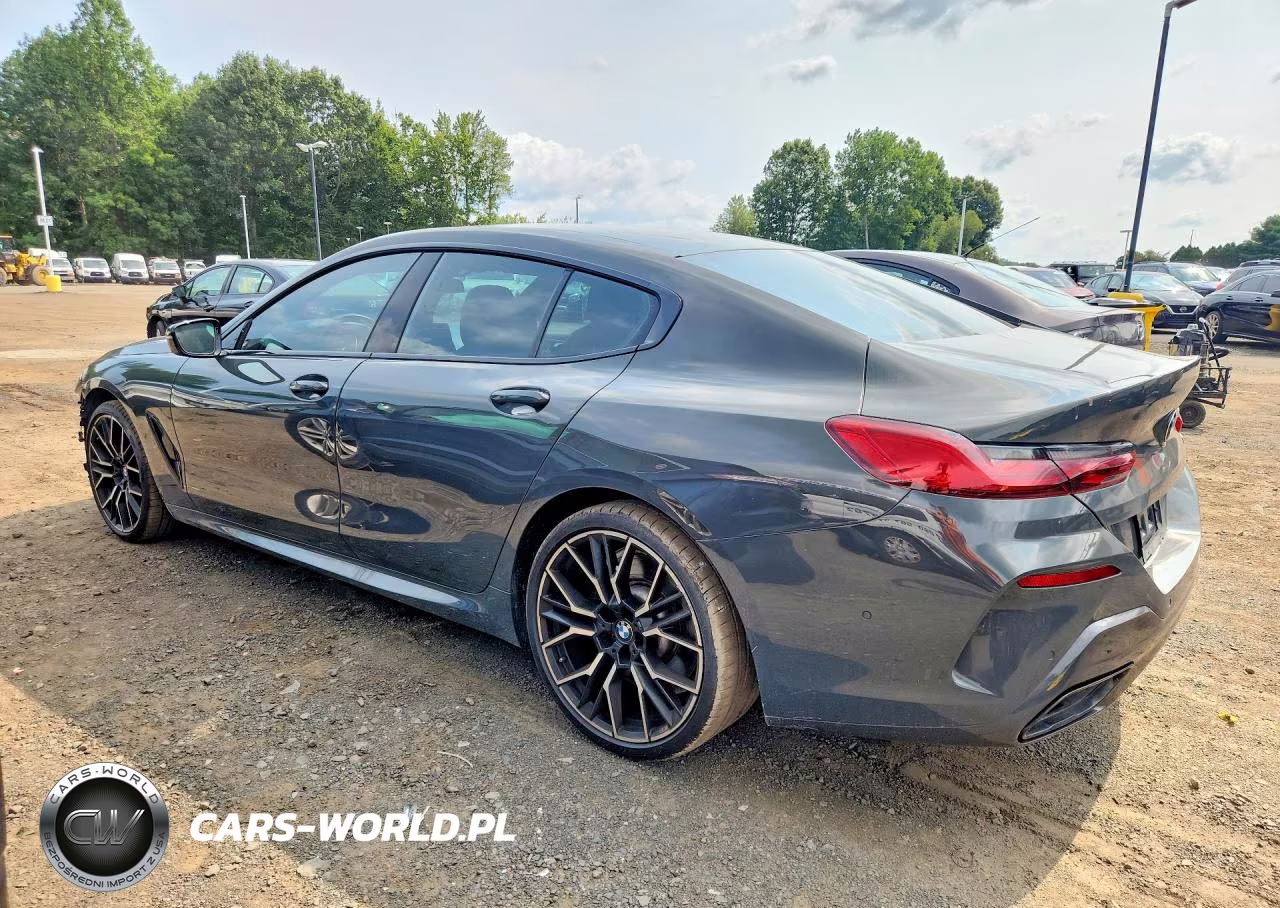 2024 BMW 840I VIN:WBAGV2C06RCP13405 - 2