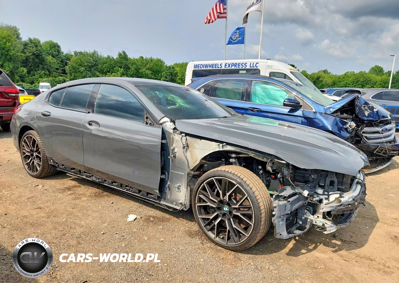 2024 BMW 840I VIN:WBAGV2C06RCP13405 - 4