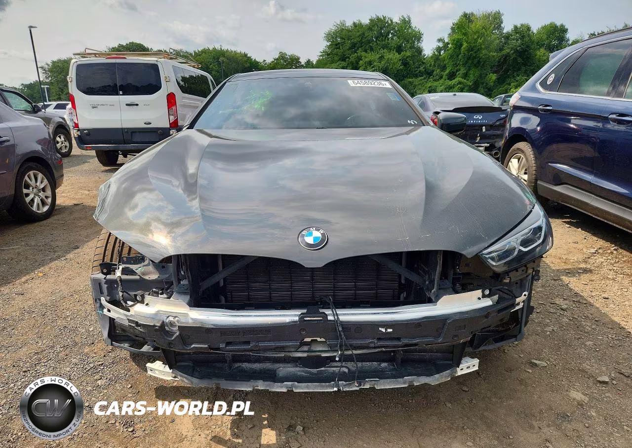 2024 BMW 840I VIN:WBAGV2C06RCP13405 - 5