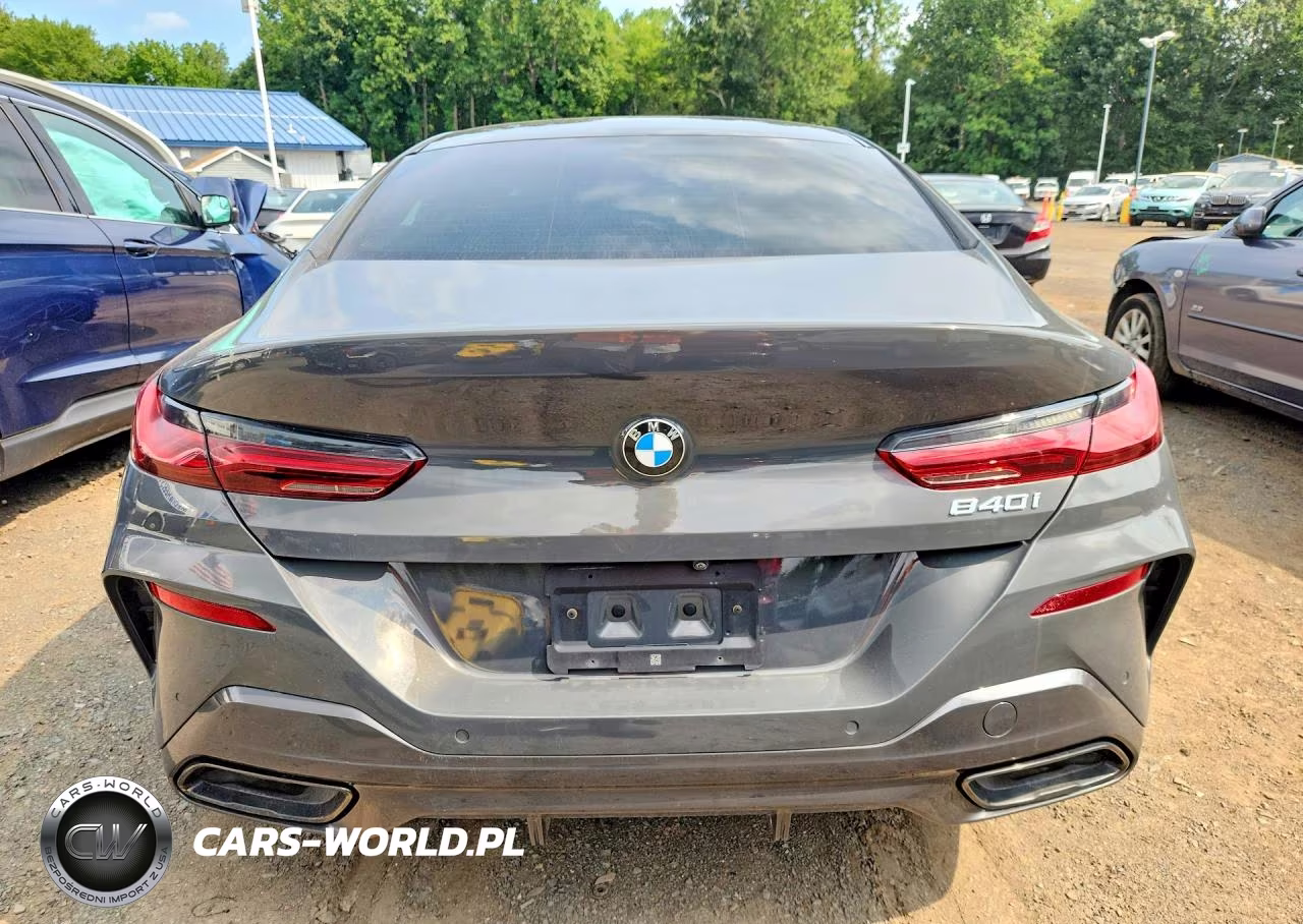 2024 BMW 840I VIN:WBAGV2C06RCP13405 - 6