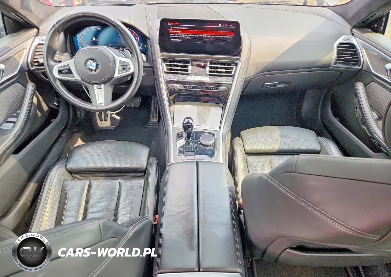2024 BMW 840I VIN:WBAGV2C06RCP13405 - 8