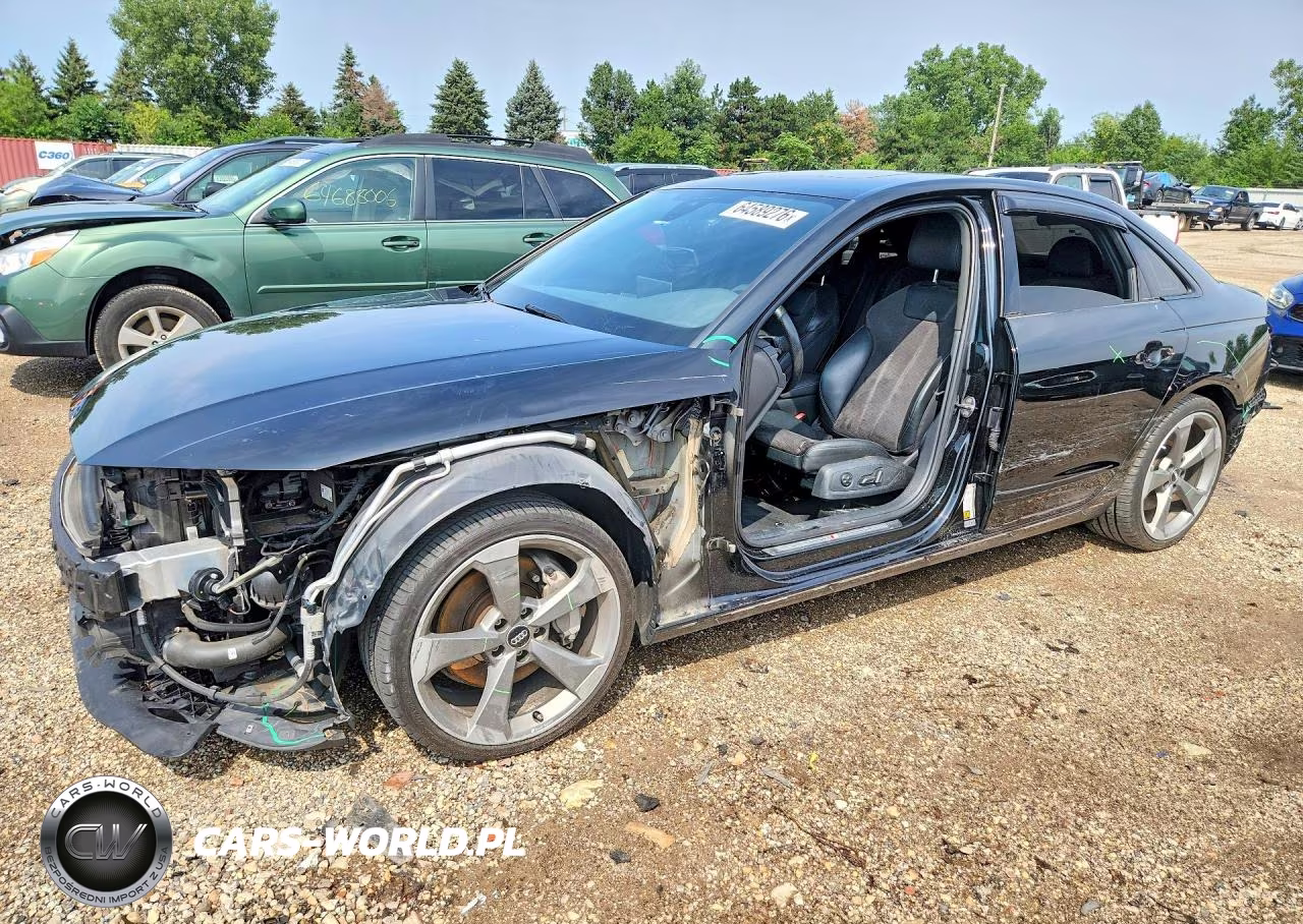 2021 Audi A4 Premium Plus 45 VIN:WAUEAAF49MA011532 - 1
