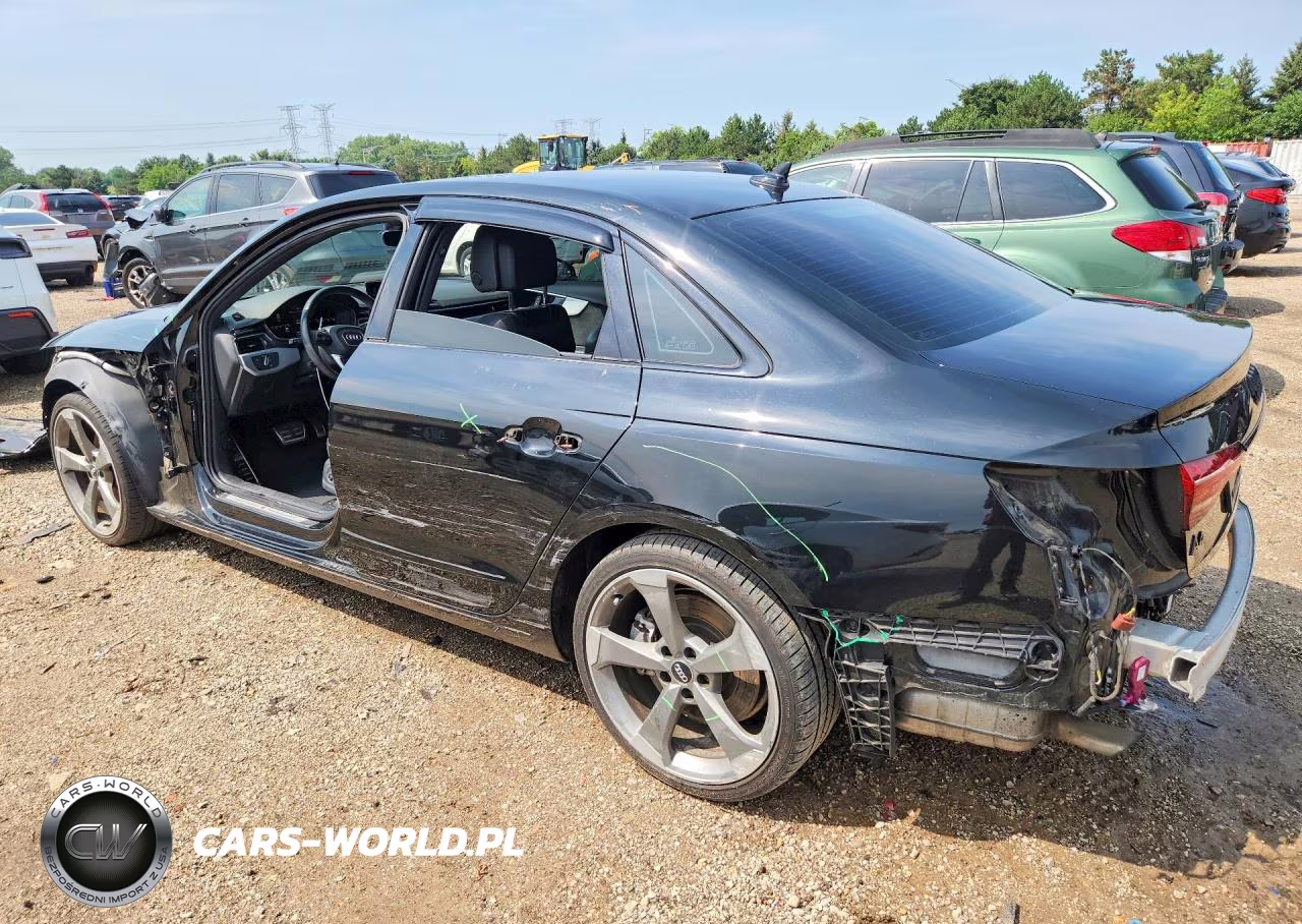 2021 Audi A4 Premium Plus 45 VIN:WAUEAAF49MA011532 - 2