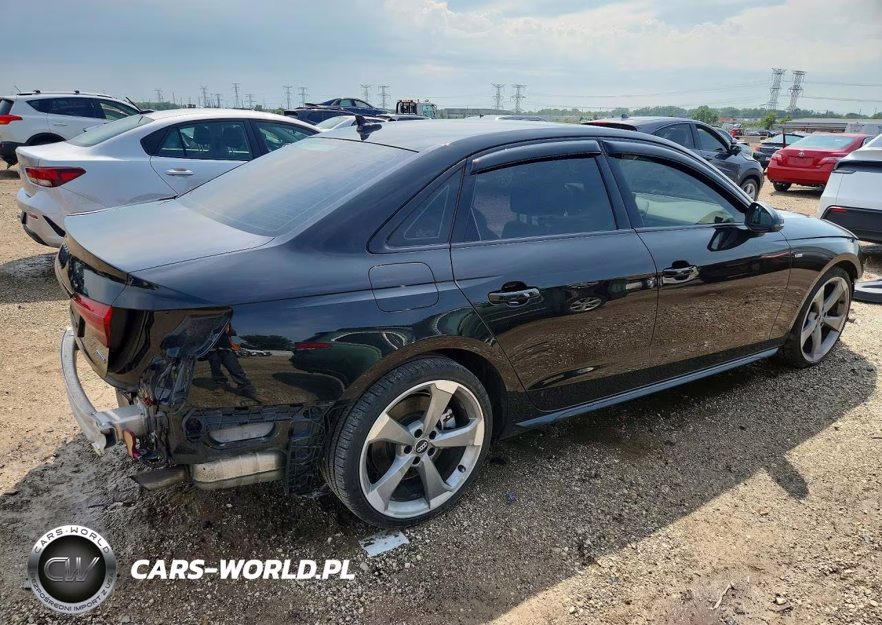 2021 Audi A4 Premium Plus 45 VIN:WAUEAAF49MA011532 - 3