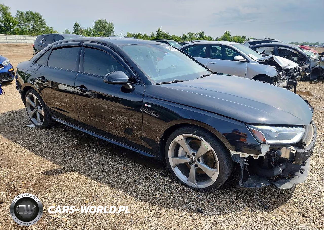 2021 Audi A4 Premium Plus 45 VIN:WAUEAAF49MA011532 - 4