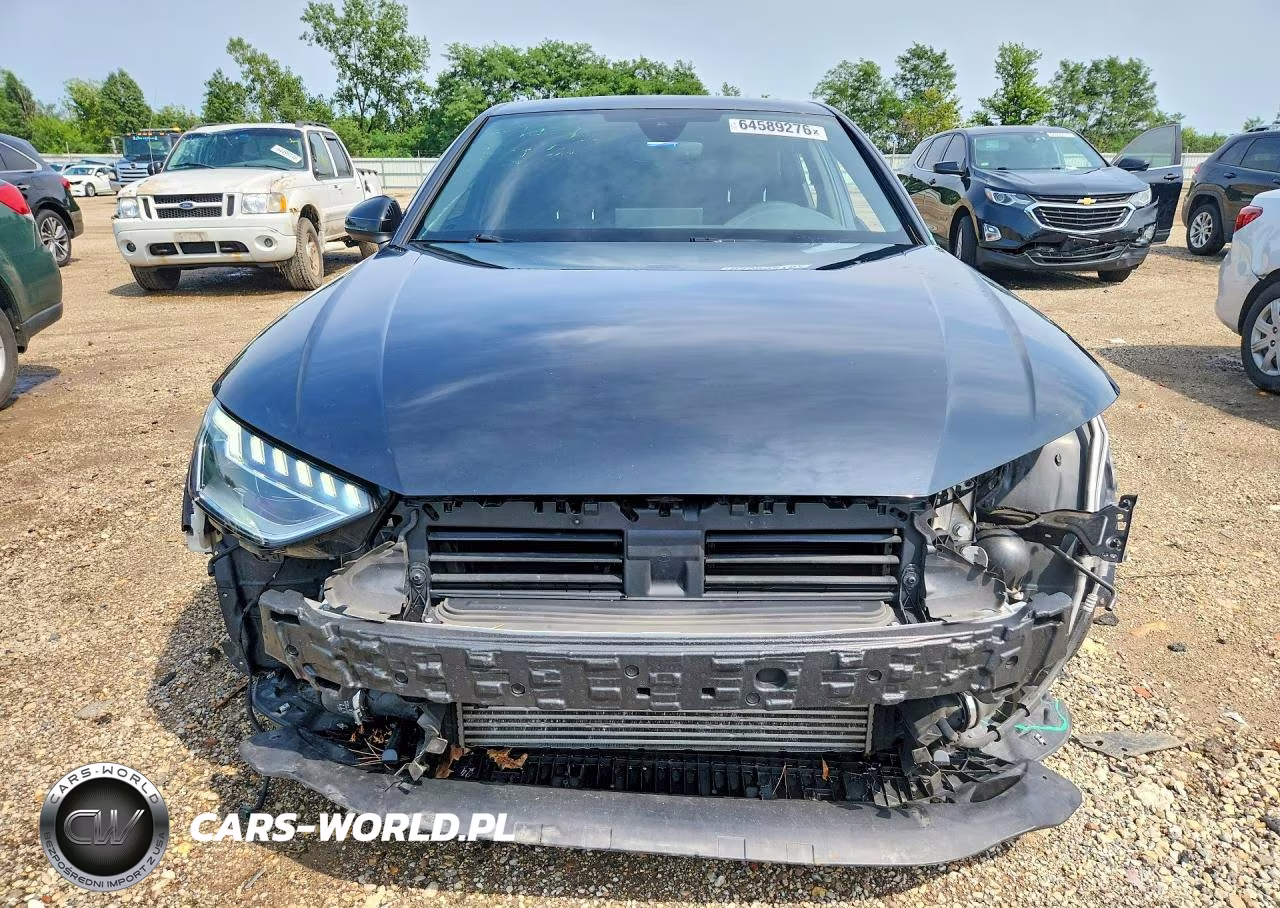 2021 Audi A4 Premium Plus 45 VIN:WAUEAAF49MA011532 - 5