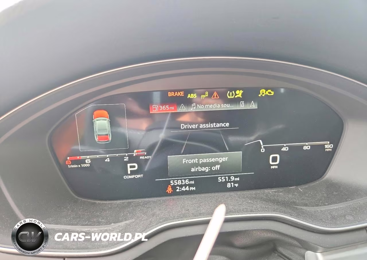 2021 Audi A4 Premium Plus 45 VIN:WAUEAAF49MA011532 - 9