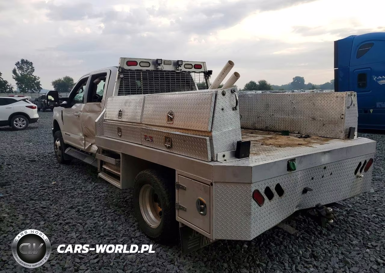 2017 Ford F350 Super Duty VIN:1FD8W3HT1HEB93500 - 2