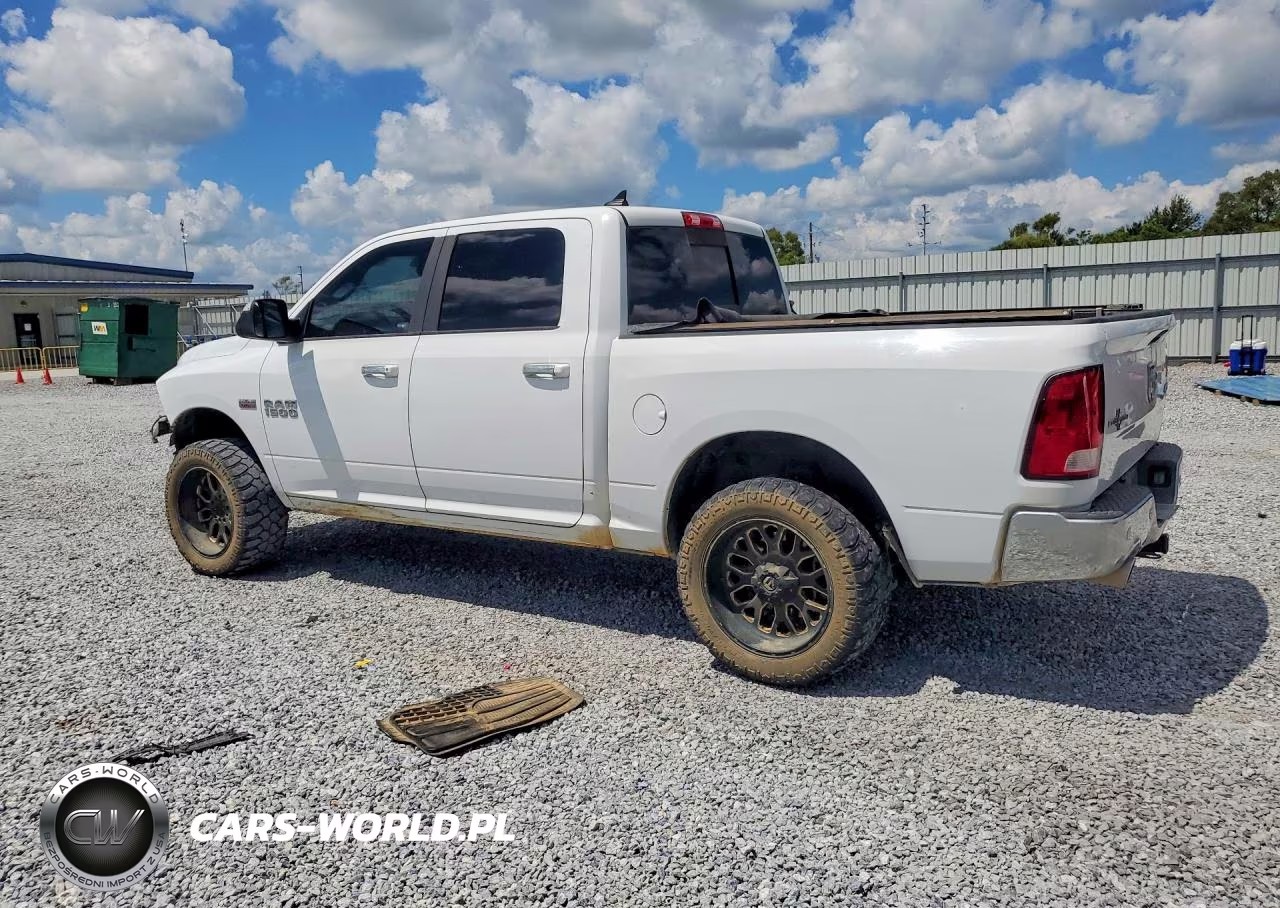 2015 Ram 1500 Slt VIN:1C6RR7LTXFS744771 - 2