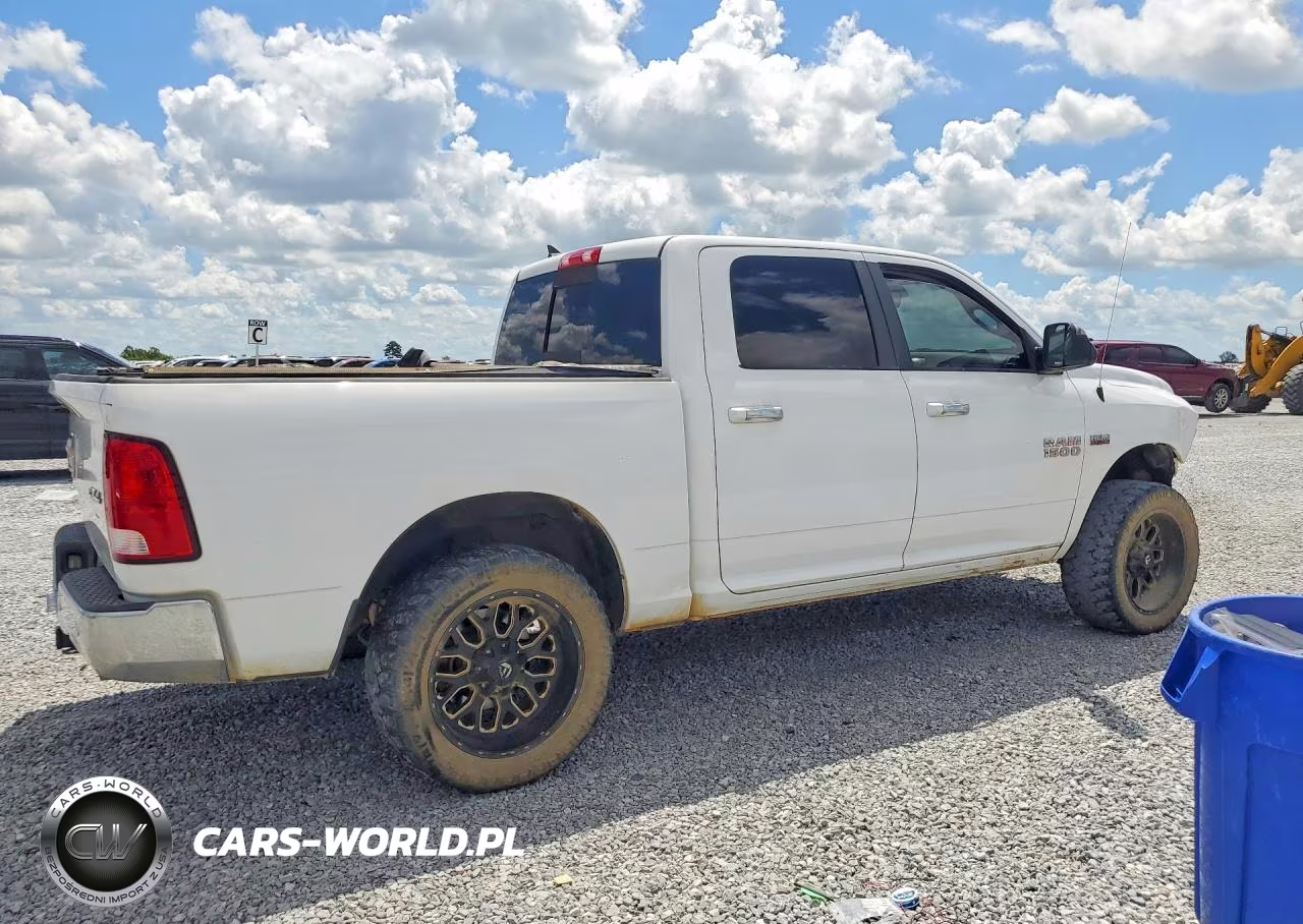 2015 Ram 1500 Slt VIN:1C6RR7LTXFS744771 - 3