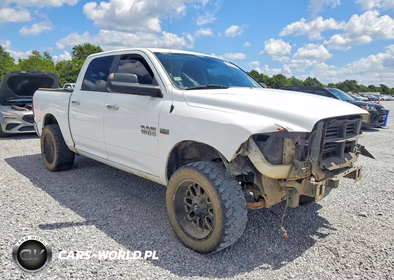 2015 Ram 1500 Slt VIN:1C6RR7LTXFS744771 - 4