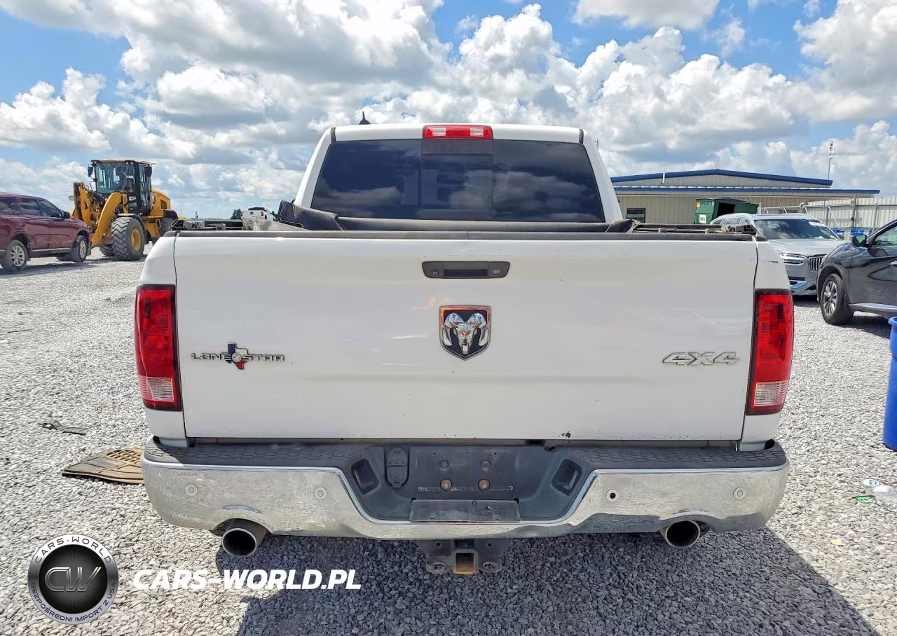 2015 Ram 1500 Slt VIN:1C6RR7LTXFS744771 - 6