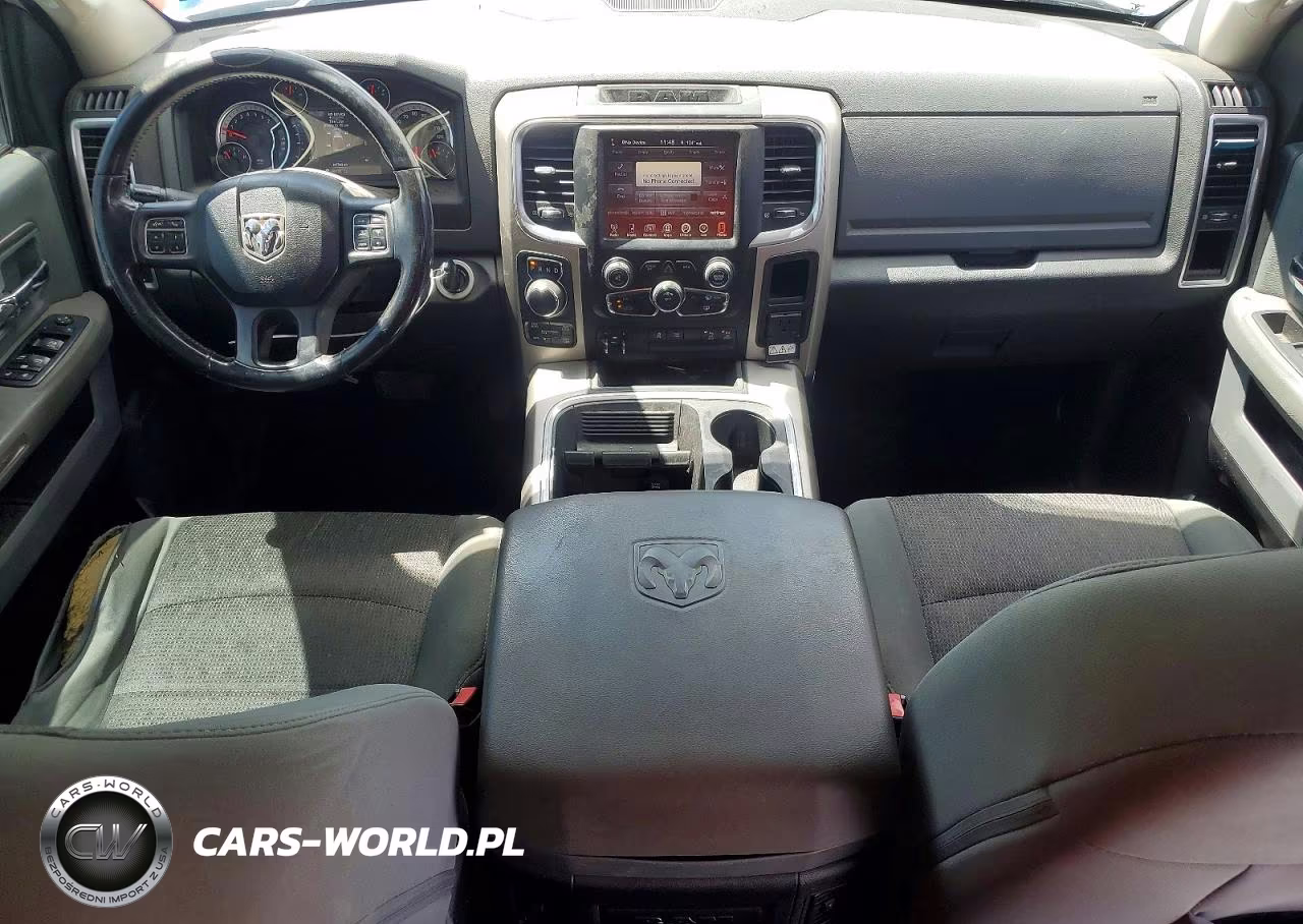 2015 Ram 1500 Slt VIN:1C6RR7LTXFS744771 - 8