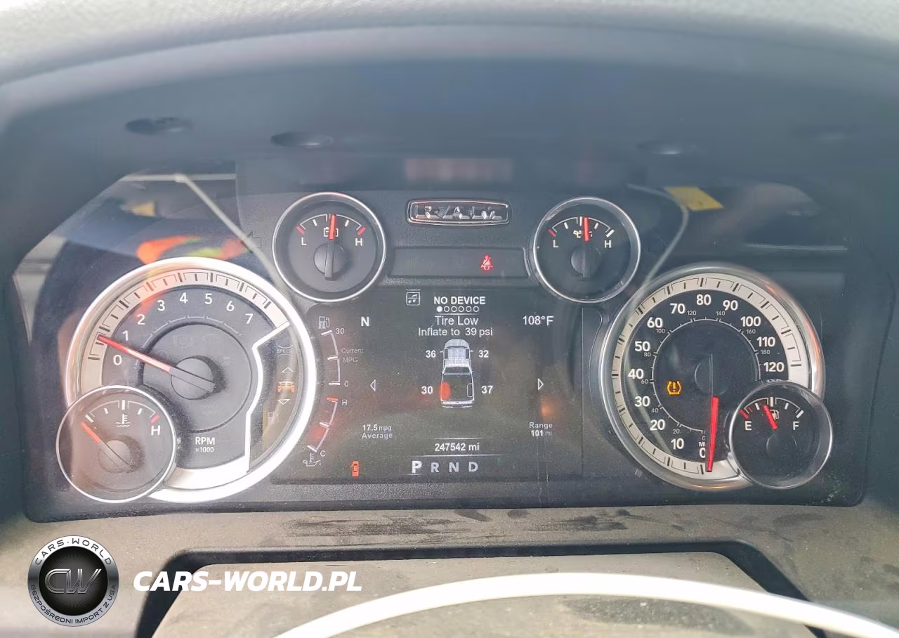 2015 Ram 1500 Slt VIN:1C6RR7LTXFS744771 - 9
