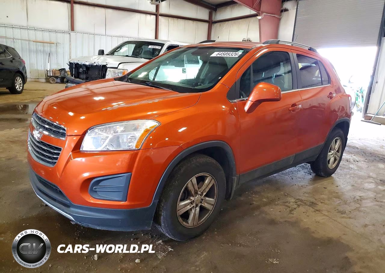 2016 CHEVROLET TRAX 1LT
