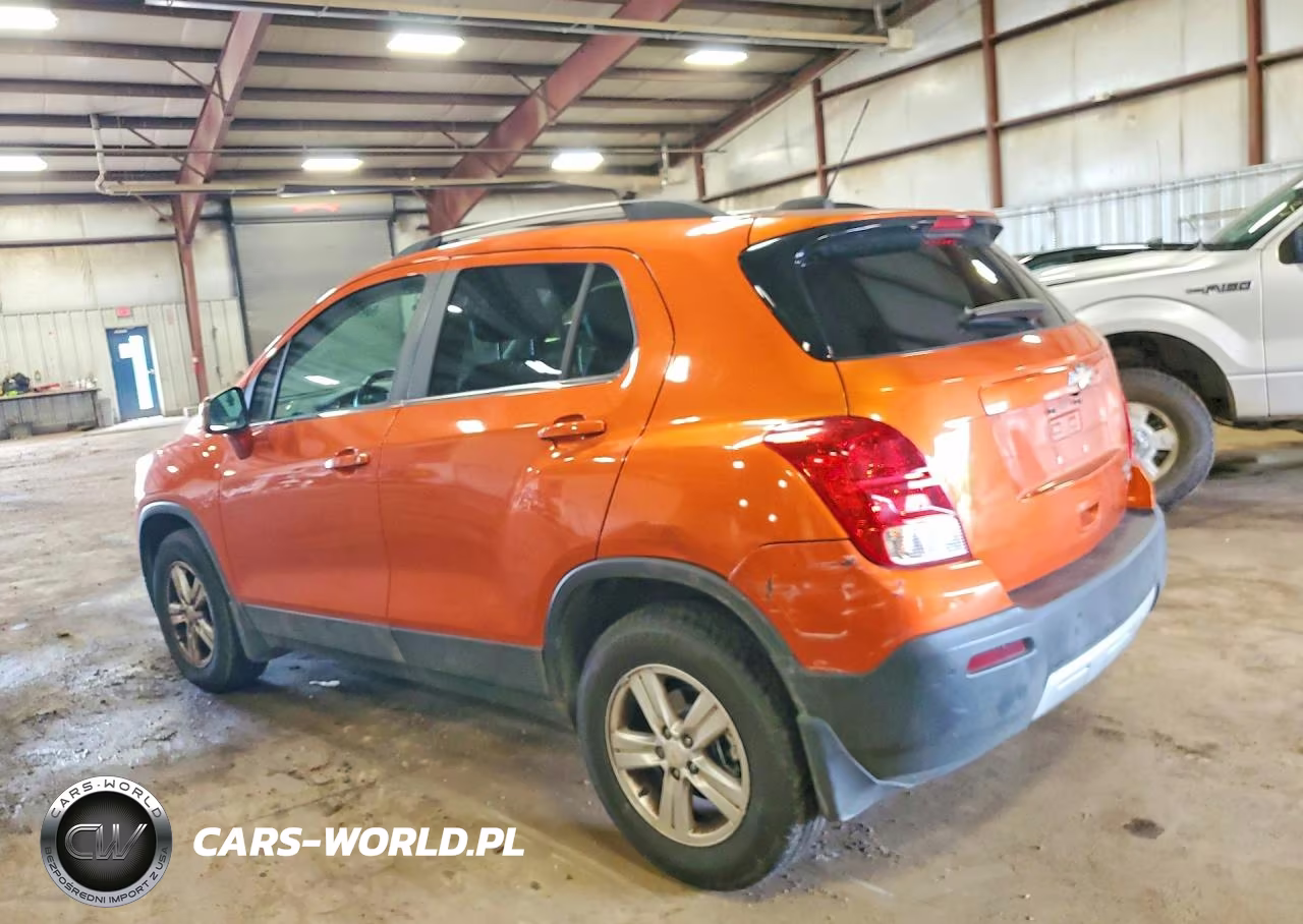 2016 CHEVROLET TRAX 1LT VIN:KL7CJPSB1GB593641 - 2