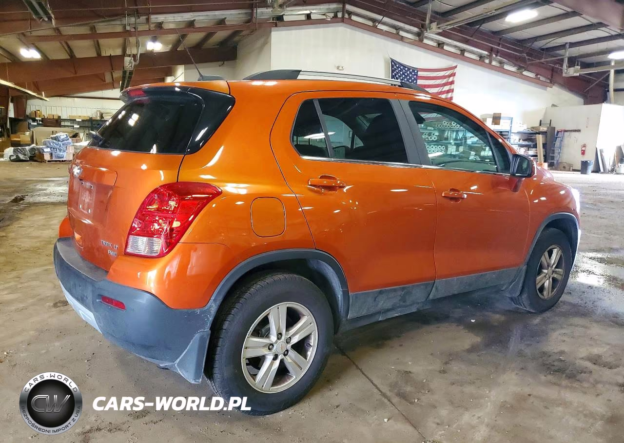 2016 CHEVROLET TRAX 1LT VIN:KL7CJPSB1GB593641 - 3