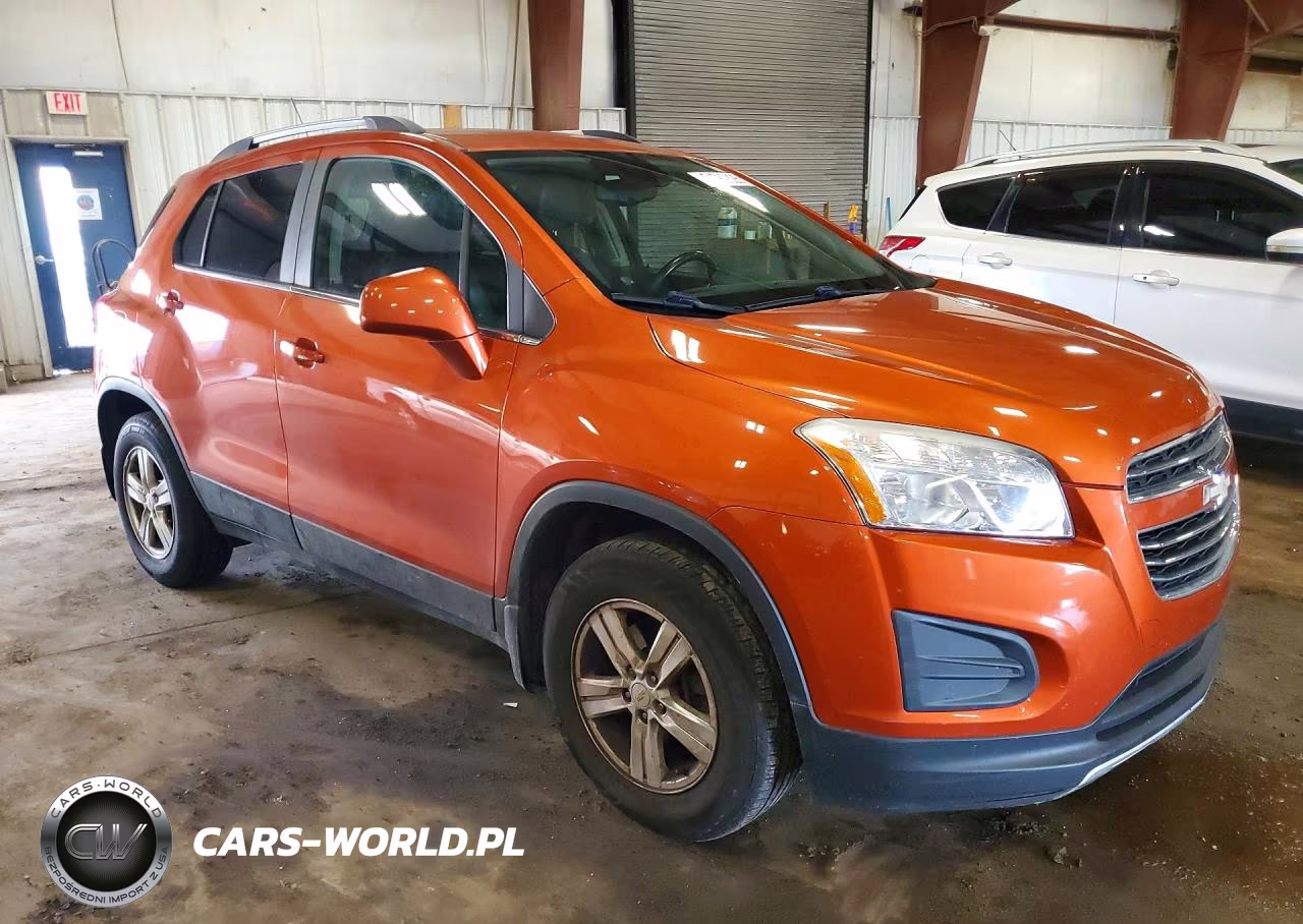 2016 CHEVROLET TRAX 1LT VIN:KL7CJPSB1GB593641 - 4