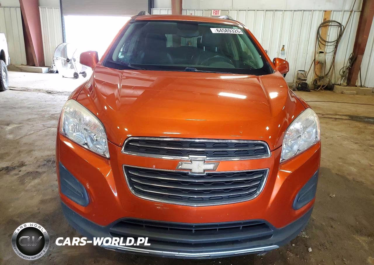 2016 CHEVROLET TRAX 1LT VIN:KL7CJPSB1GB593641 - 5