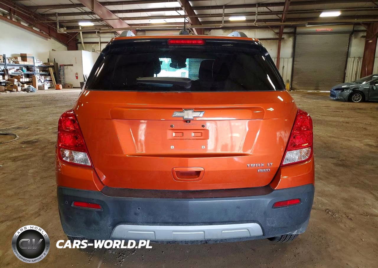 2016 CHEVROLET TRAX 1LT VIN:KL7CJPSB1GB593641 - 6
