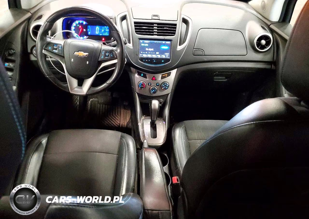 2016 CHEVROLET TRAX 1LT VIN:KL7CJPSB1GB593641 - 8